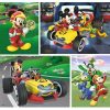 Könnyű kirakós játékok gyerekeknek - Mickey Roadster Racers miniMaxi 20db-os puzzle - Trefl