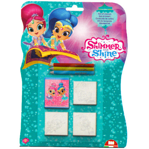 Shimmer és Shine 3db-os nyomda stancolt blisterben Multiprint vásárlás