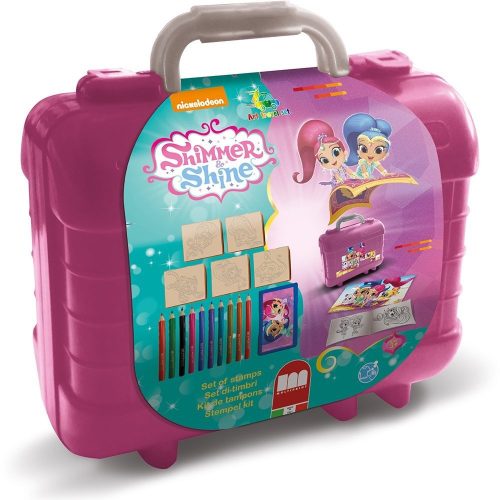 Nyomdák, pecsétek - Shimmer és Shine nyomda úti szett