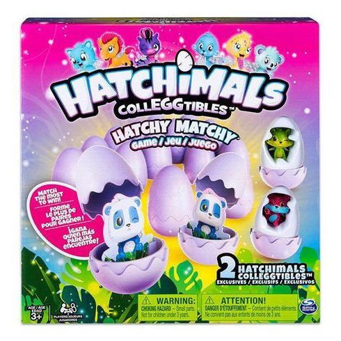 Figyelem és emlékezet fejlesztés - Hatchimals Hatchy memóriajáték