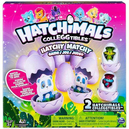 Figyelem és emlékezet fejlesztés - Hatchimals Hatchy memóriajáték
