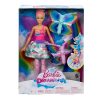 Mese figurák - Barbie Dreamtopia pillangószárnyú tündér Mattel