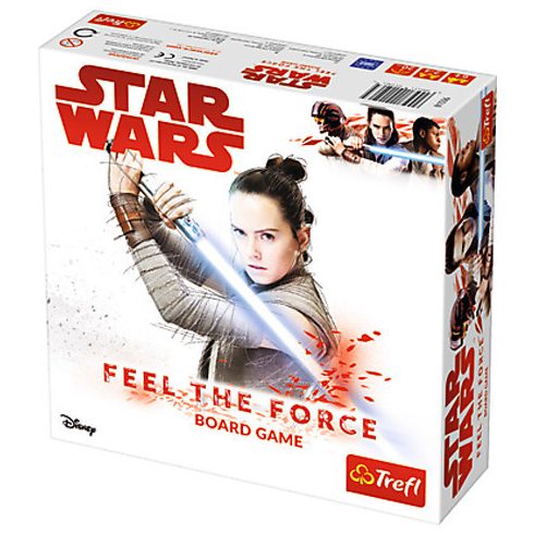 Családi társasjátékok - Star Wars VIII Feel the Force társasjáték
