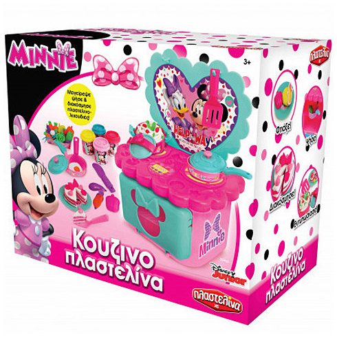 Minnie egér gyurmás játék konyha készlet AS Toys vásárlás