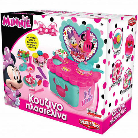 Minnie egér gyurmás játék konyha készlet AS Toys vásárlás