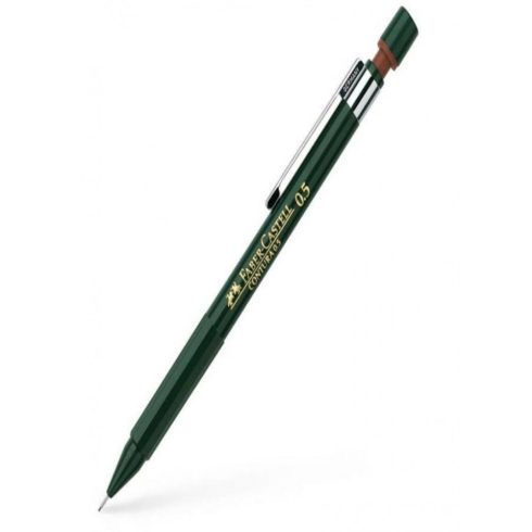 Írószerek - Ceruzák - Faber-Castell Contura töltőceruza 0,5mm zöld