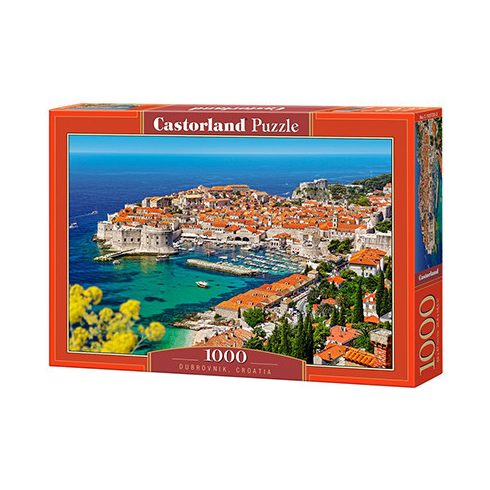Nehéz puzzle - 1000 db puzzle Dubrovnik Horvátország tájkép