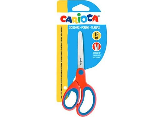 Papírvágók - Tanulóollók - Carioca Olló 15cm
