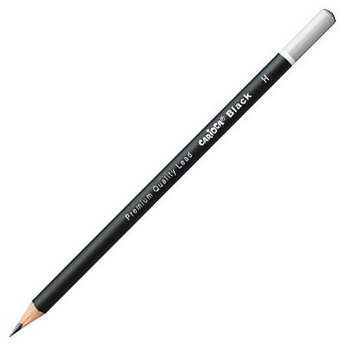 Ceruza - Prémium H fekete színben - Carioca