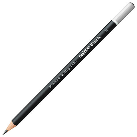 Ceruza - Prémium H fekete színben - Carioca