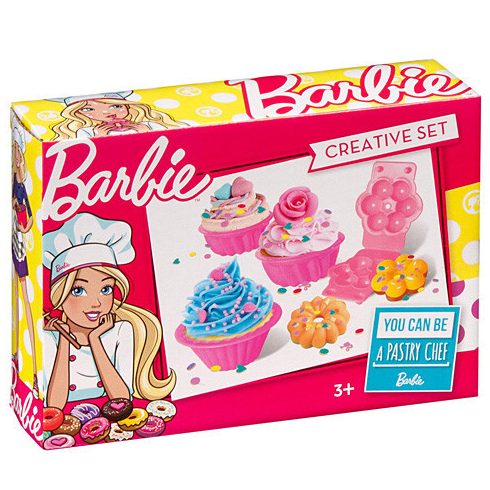 Játék webáruházunk kínálatában - Barbie Muffin varázs kis gyurma szett Mega Creative