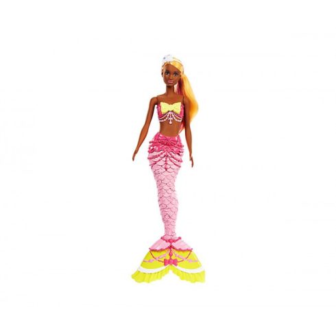 Barbie babák - Dreamtopia sellő arany hajjal