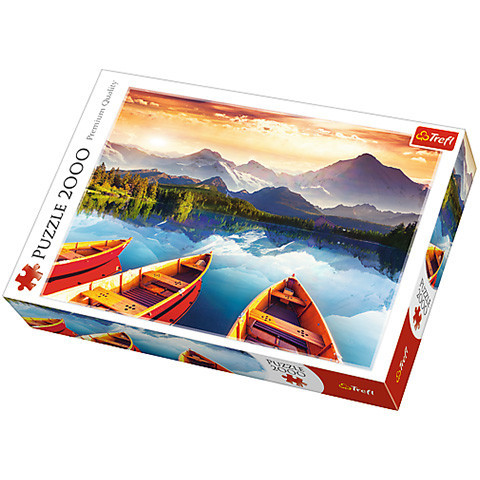 Kirakós játékok vásárlása - Crystal Lake puzzle 2000db-os - Trefl