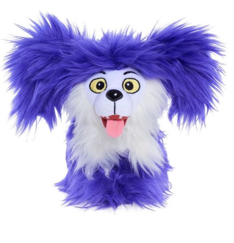 Plüss mesefigurák - Vampirina Wolfie babzsák plüssfigura 15cm-es