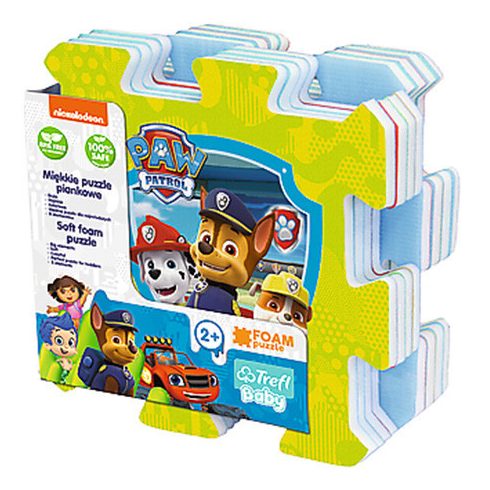 Puzzle vásárlás online - Puzzle babáknak - Nickelodeon mesék szivacs puzzle játék - Trefl