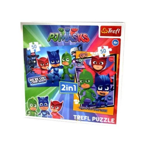 Pizsihősök Puzzle 2 in 1 Trefl