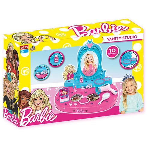 Barbie Szépítkező pult fodrászos sminkelős játékokhoz Bildo Toys vásárlás