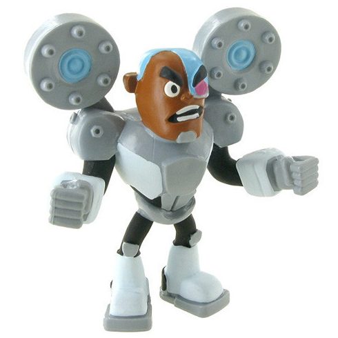 Tini titánok, harcra fel!: Cyborg játékfigura vásárlás