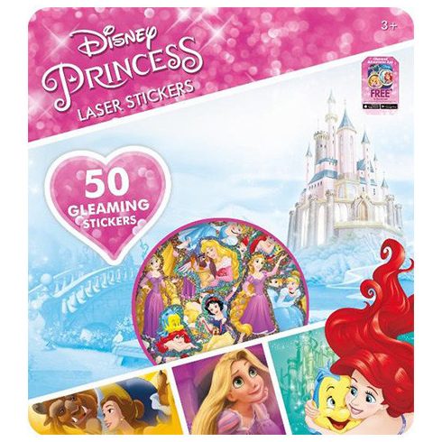 Disney Hercegnők csillámos matrica szett 50db vásárlás
