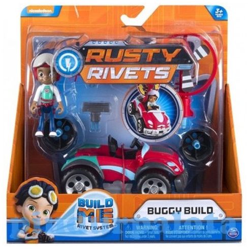 Mese figurák - Rusty rendbehozza Buggy építő