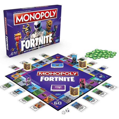 Hasbro: Monopoly Fortnite társasjáték