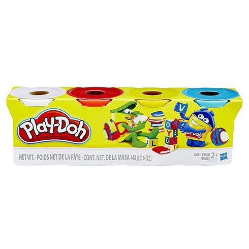 Play-Doh: Klasszikus színek 4db-os gyurmaszett - Hasbro játék vásárlás