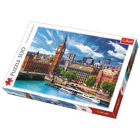 Puzzle vásárlás - Napos London 500 db-os puzzle - Trefl