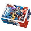 Gyerek Puzzle - Kirakósok - Marvel Bosszúállók mini Puzzle, 54 db-os, többféle, Trefl