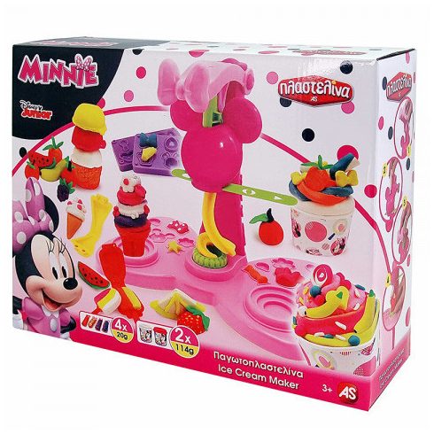 Minnie Egér fagyi készítő gyurmaszett AS Toys vásárlás