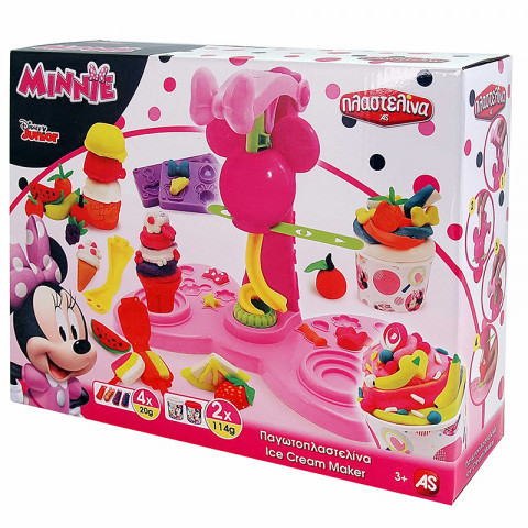 Minnie Egér fagyi készítő gyurmaszett AS Toys vásárlás