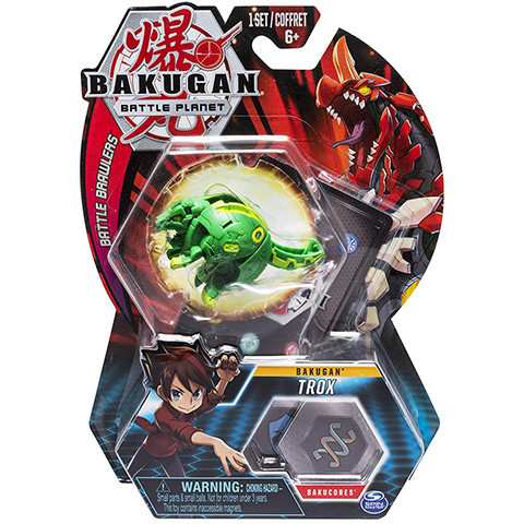 Bakugán vásárlás - Bakugan Trox alap labda - Spin Master vásárlás