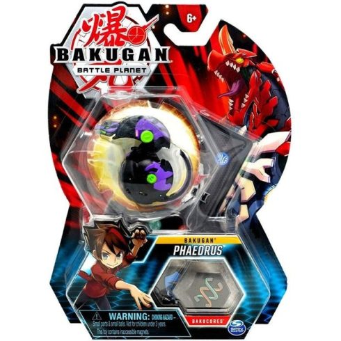 Bakugan Darkus Trox figura Spinmaster