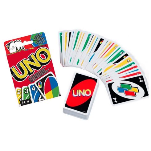 UNO Get Wild kártya - Mattel