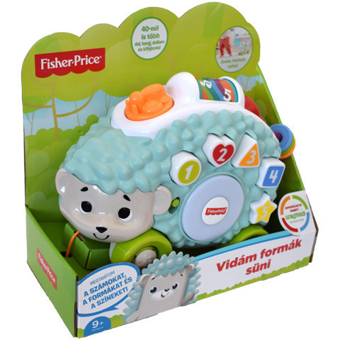 Fisher-Price vidám formák süni fejlesztőjáték - Mattel