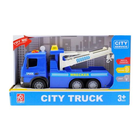 City Truck - Játék autómentő
