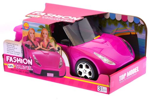 Babázós játékok -  Játék autó Barbie babához