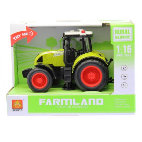 Autós játékok - Játék traktor elemes