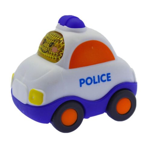 Lendkerekes játék bébi autó - Rendőrős