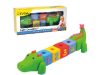 Fejlesztő játékok - Építójátékok - Kocka építgető játék - Krokodilos - K's Kids