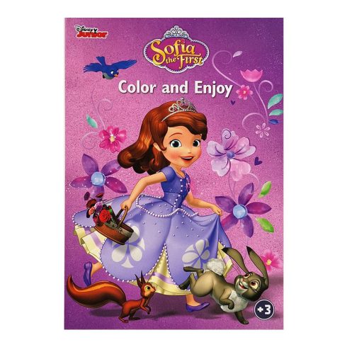 Foglalkoztató füzetek - Színezők - Disney Szófia Hercegnő sz