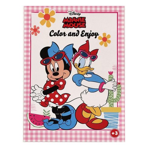 Foglalkoztató füzetek - Színezők - Disney Minnie Egér színező Kiddo