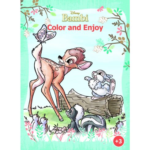 Bambi színező - Kiddo