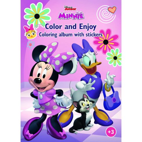 Minnie egeres színezők - Minnie egeres színezés és szórakozás