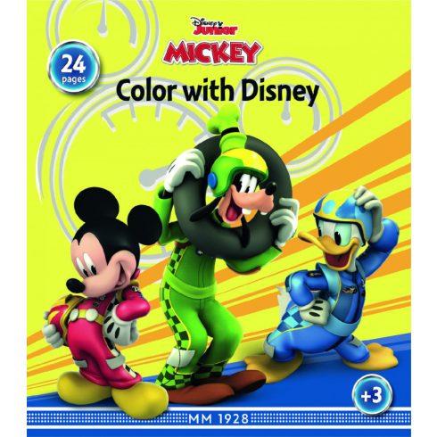 Mickey egeres színezők - Mickey Mouse színező Kiddo