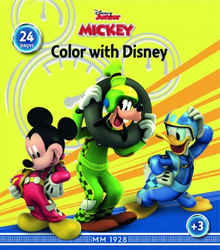 Mickey egeres színezők - Mickey Mouse színező Kiddo