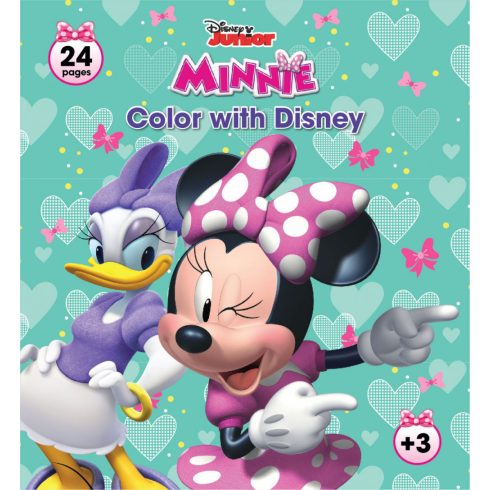 Minnie egeres színezők - Minnie egeres Kiddo színező