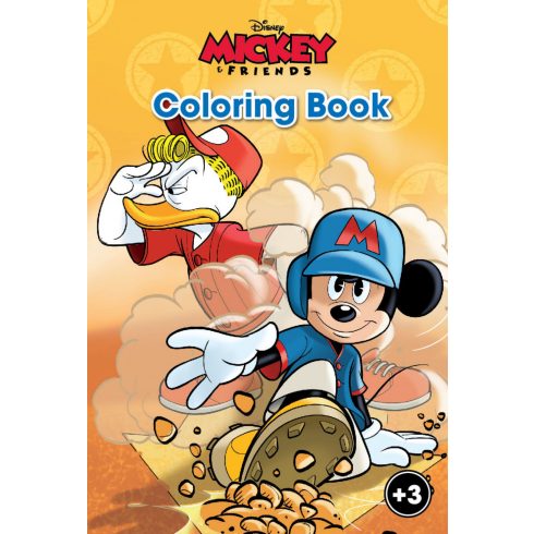 Mickey egeres színező - Kiddo