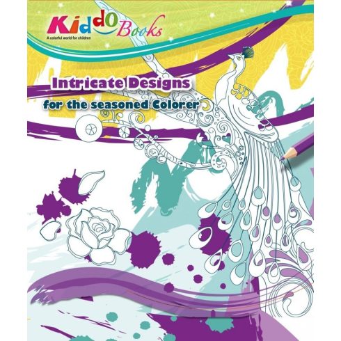 Felnőtt színezők -Varázslatos Világok - Felnött színező - Kiddo Books