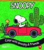 Snoopy színező füzet - Kiddo