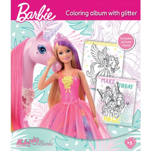 barbie-szinezo-album-glitteres